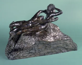 Amor huyendo, 1883-84